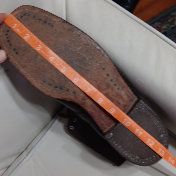 European Men's Pebble Leather Steel Toe Super Duty Boot - Picture 16 of 17